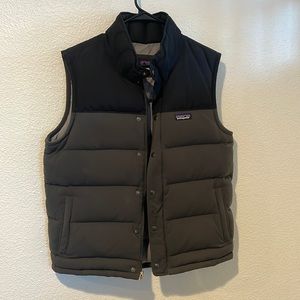 Mens Patagonia bevy down vest M